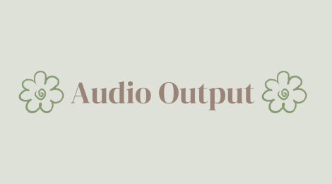 Audio