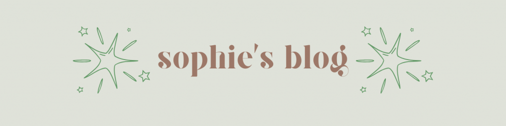 Sophie's Creative Foundations Blog